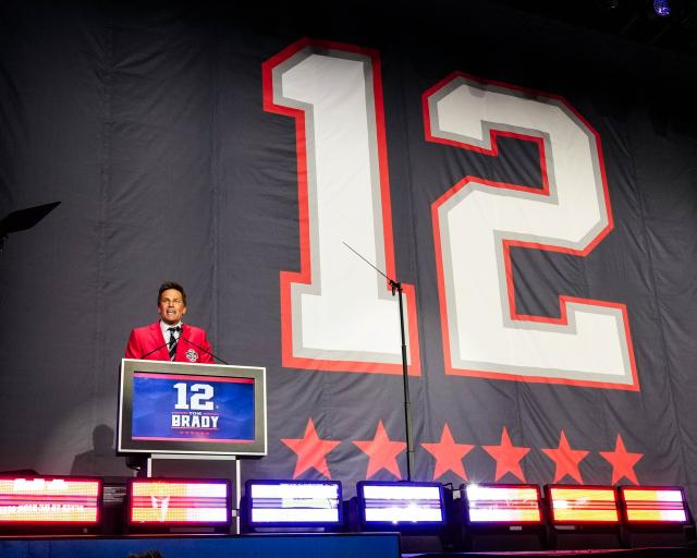 Tom Brady’s Unforgettable Induction into the New England Patriots Hall of Fame