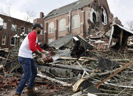 Tornado Warnings and Power Outages Strike Maryland