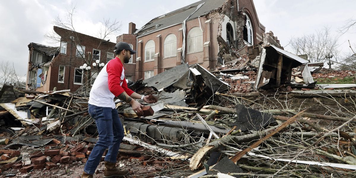 Tornado Warnings and Power Outages Strike Maryland