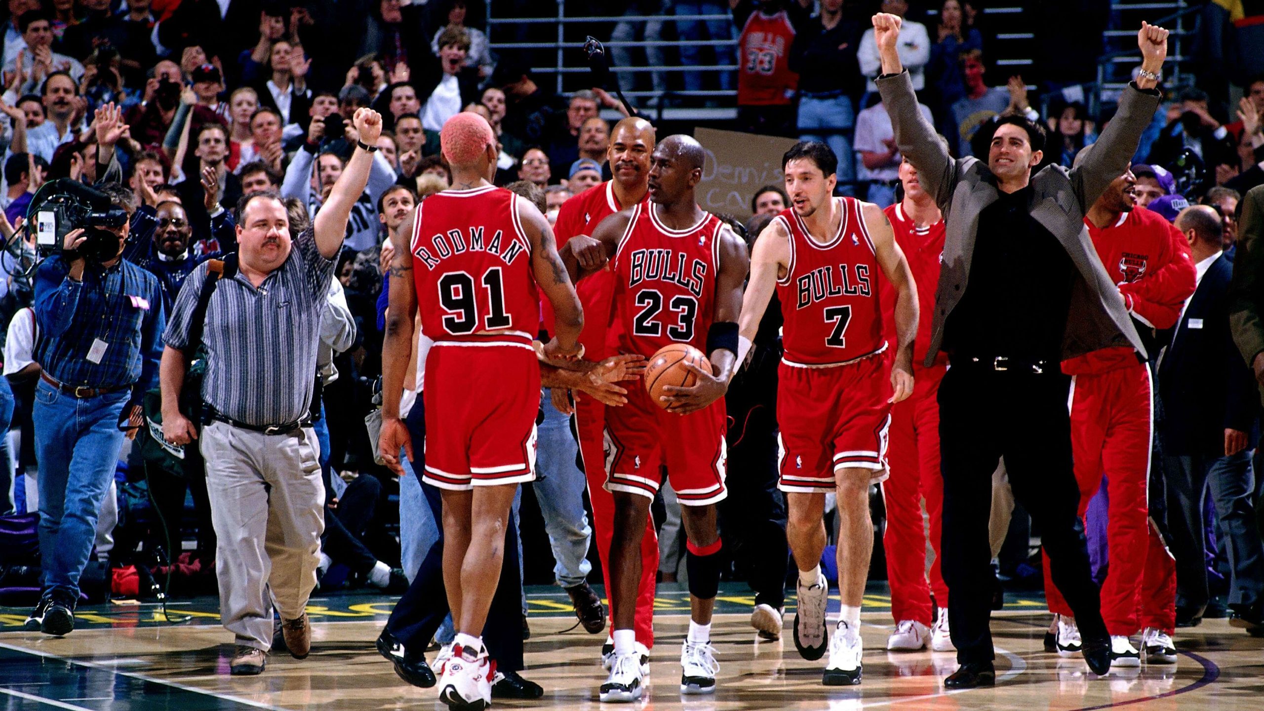Chicago Bulls Win Fifth NBA Championship Historic Victory
