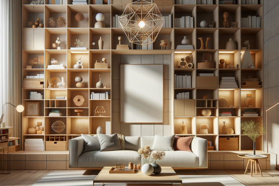 Achieving the Perfect Blend of Form and Function Storage as Art in Interior Design