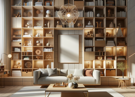 Achieving the Perfect Blend of Form and Function Storage as Art in Interior Design