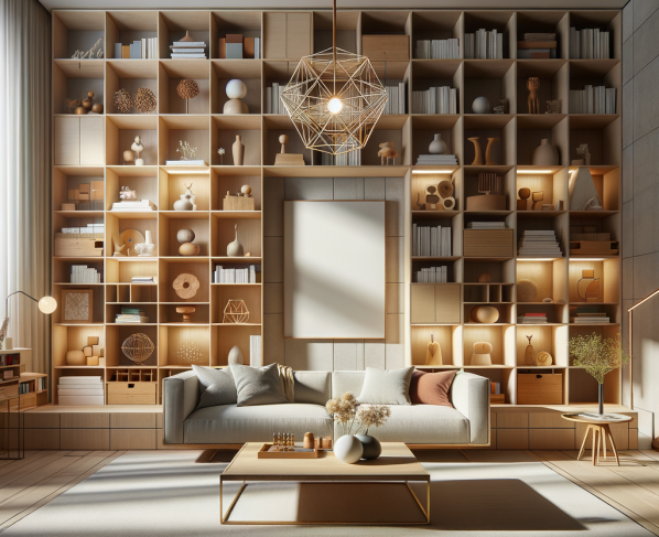 Achieving the Perfect Blend of Form and Function Storage as Art in Interior Design