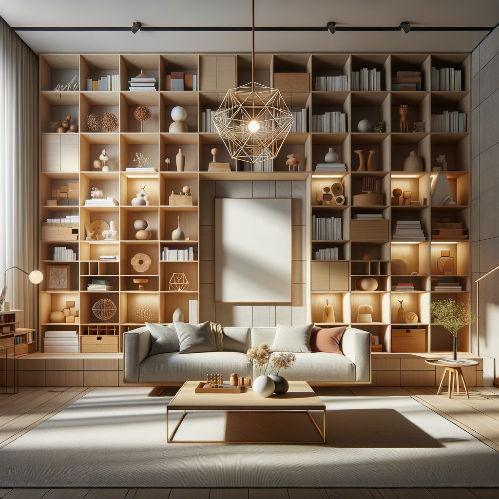 Achieving the Perfect Blend of Form and Function Storage as Art in Interior Design