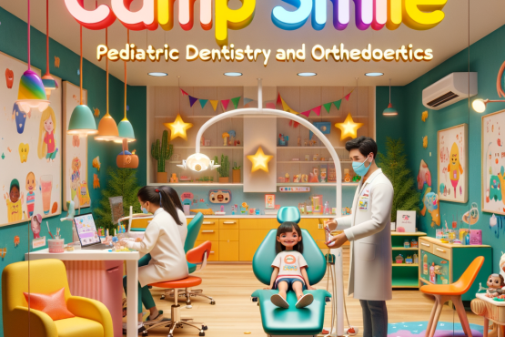 Camp Smile: Fun & Tech for Kid's Smiles