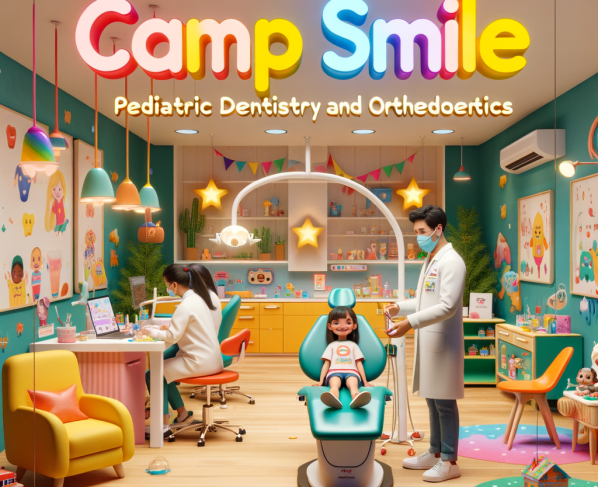 Camp Smile: Fun & Tech for Kid's Smiles