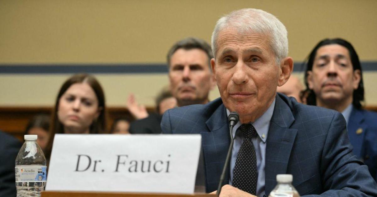 Dr. Anthony Fauci Defends COVID-19 Response in Contentious Congressional Hearing