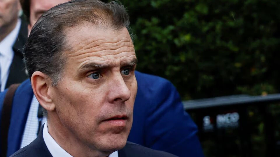 Hunter Biden Convicted of Three Felonies in Federal Gun Trial