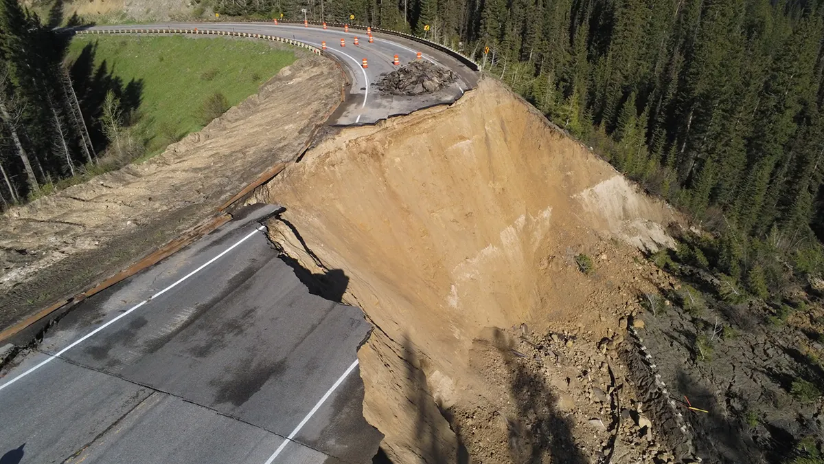 Critical Highway Collapse in Wyoming Nationwide Risk