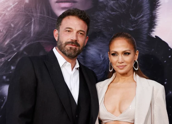 Jennifer Lopez and Ben Affleck