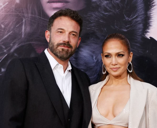 Jennifer Lopez and Ben Affleck