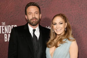 Jennifer Lopez and Ben Affleck