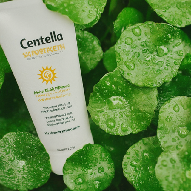 Centella Sunscreen: Natural Skin Protection