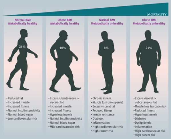 The Long-Term Health Risks of Weight Gain in Youth