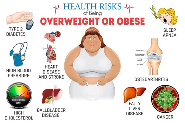 The Long-Term Health Risks of Weight Gain in Youth