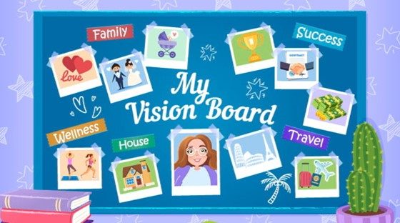 How to Create a Yearly Vision Board?