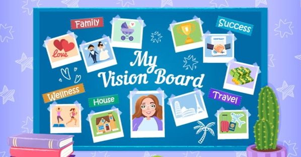 How to Create a Yearly Vision Board?