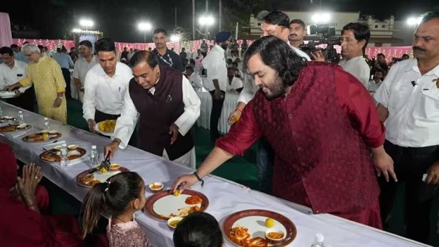 Fashion Highlights from Anant Ambani’s Sangeet Ceremony