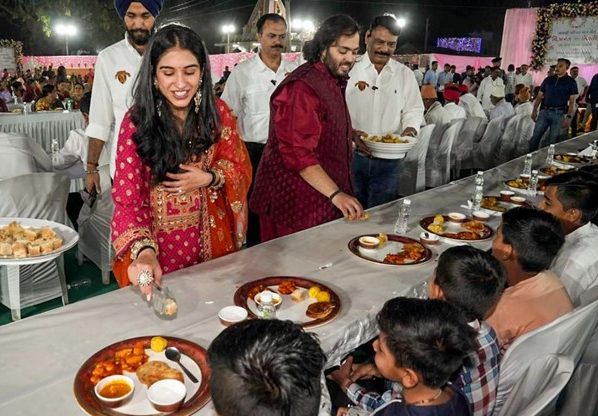 Fashion Highlights from Anant Ambani’s Sangeet Ceremony