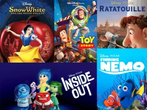 Animated Movies