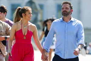 Jennifer Lopez and Ben Affleck