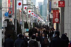 Japan Economic Aims and Balancing Growth