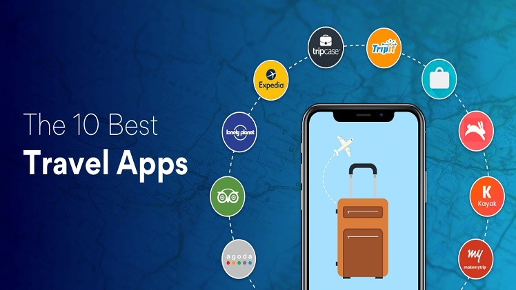 The Best Travel Apps for 2024