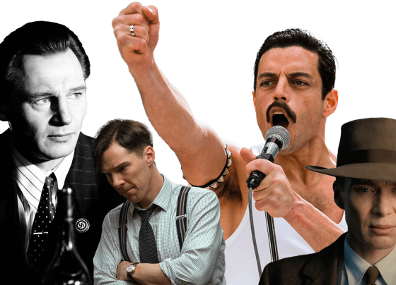 Popularity of Biopics in Hollywood