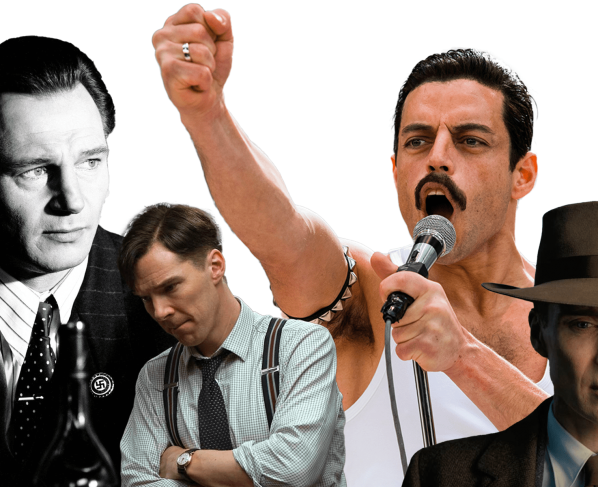 Popularity of Biopics in Hollywood