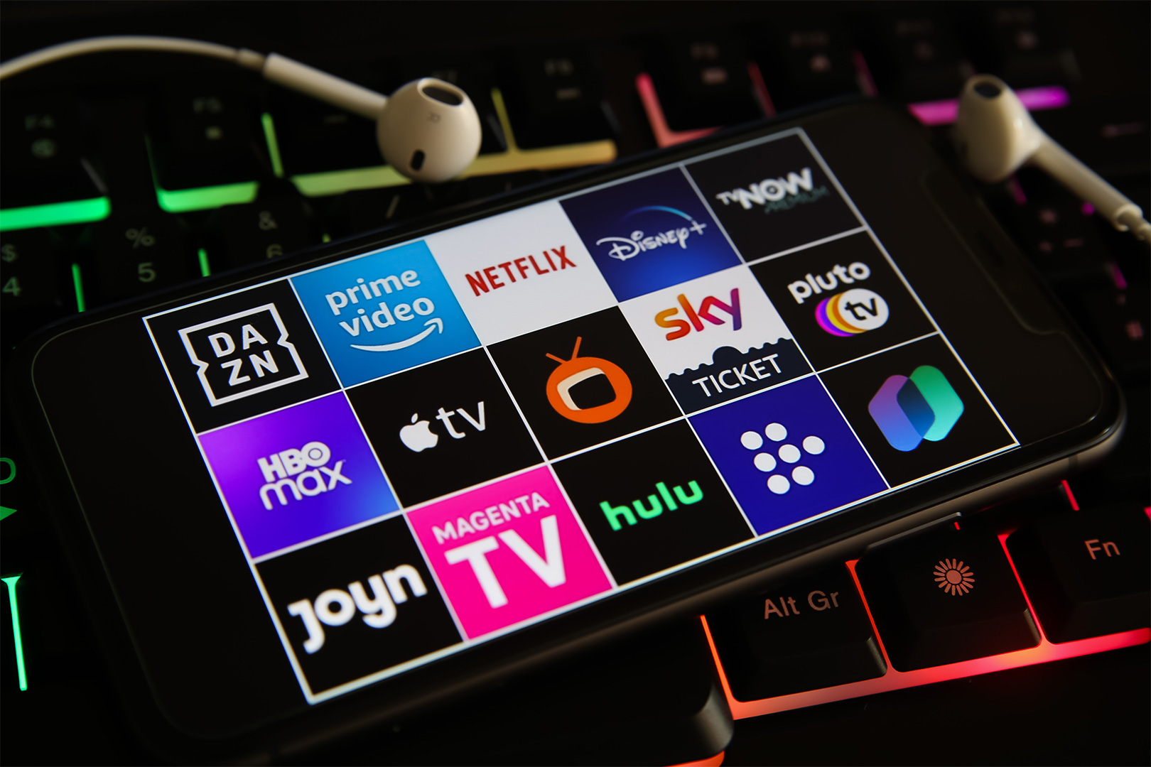 How Streaming Services Are Competing for Original Content