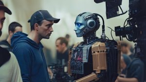 AI Revolutionizing Content Creation in Hollywood