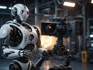 AI Revolutionizing Content Creation in Hollywood