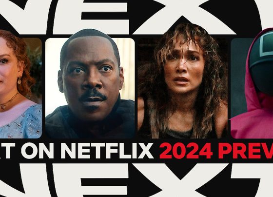 Netflix Movies & Shows 2024