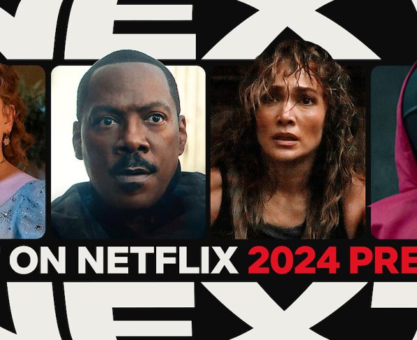 Netflix Movies & Shows 2024