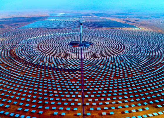 Concentrated Solar Power (CSP)