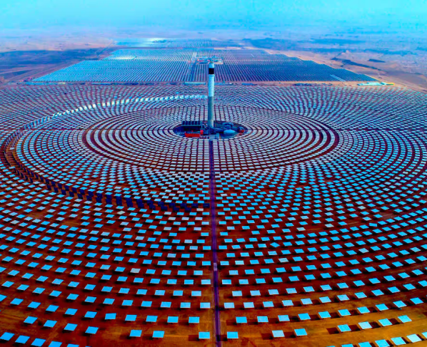 Concentrated Solar Power (CSP)