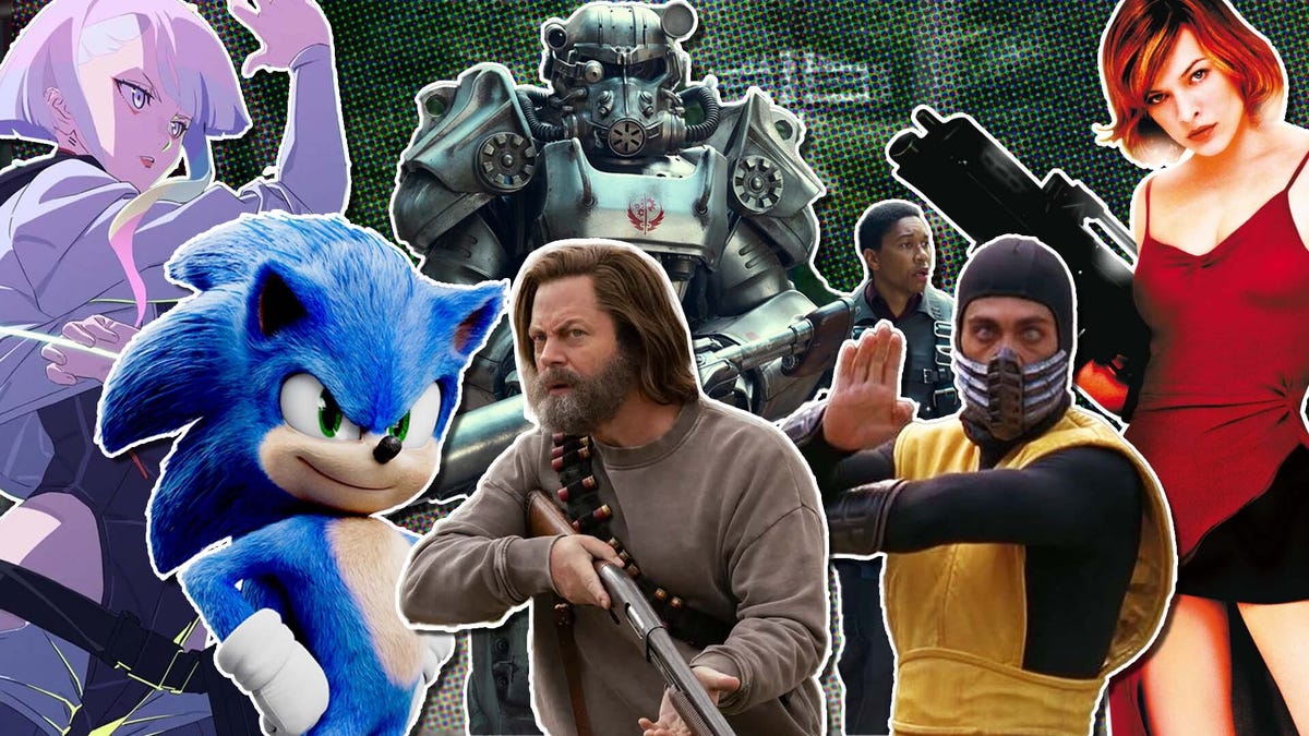 Most Anticipated Video Game Movies and TV Shows Coming 2024