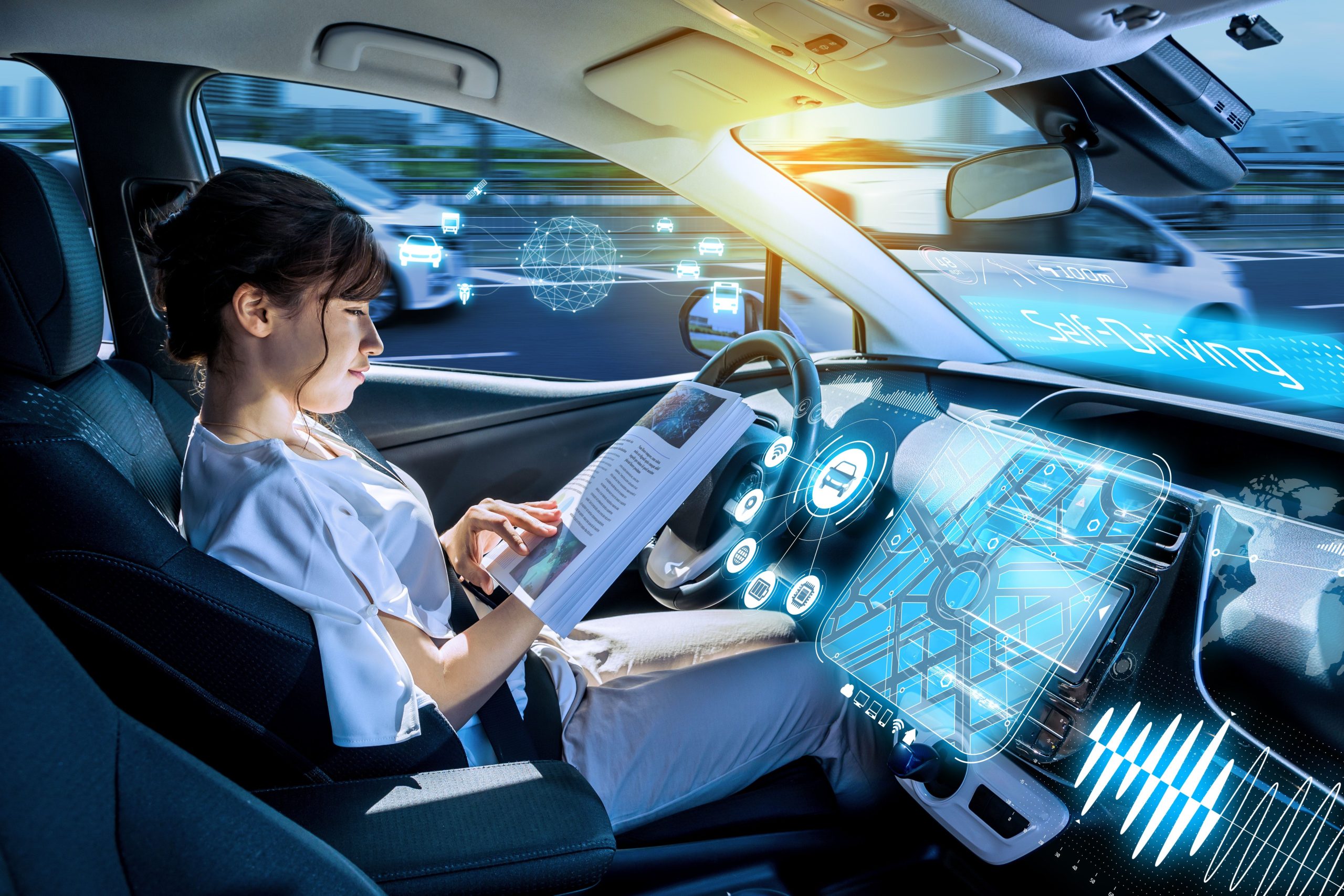 2024: The Year Of Autonomous Vehicles