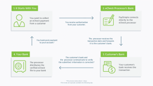 electronic check payment