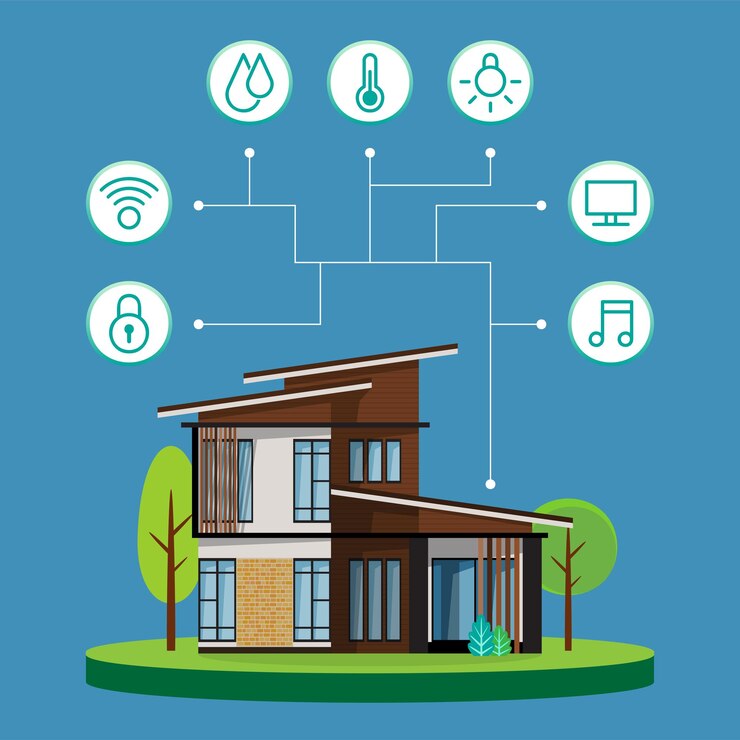 IoT Smart Home : Transforming Living with Smart Technology