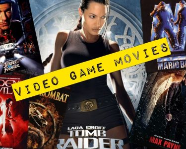 Video Game Movies Hollywood