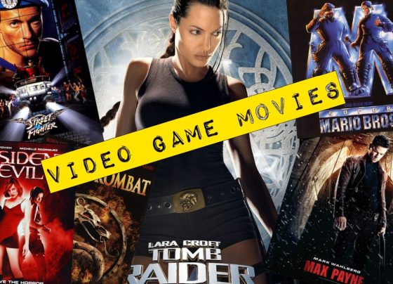 Video Game Movies Hollywood