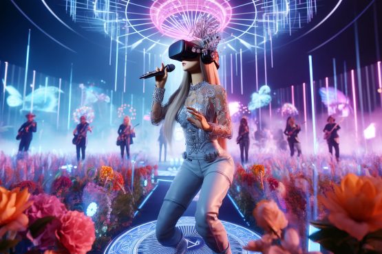 Virtual Reality Concert