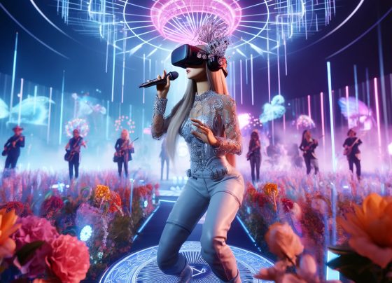 Virtual Reality Concert