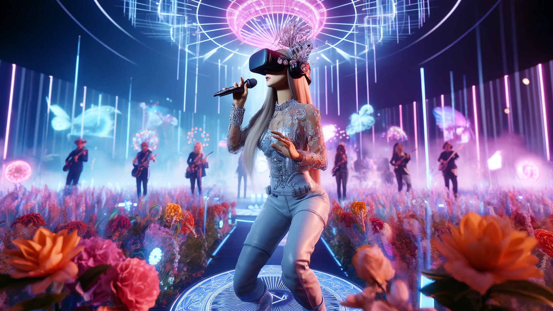 Virtual Reality Concert: The Future of Live Performances?