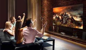 Home Theater Immersive Experience