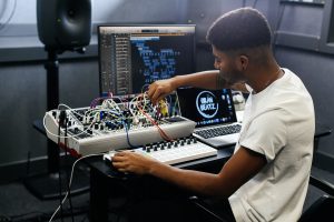 Technology Modern Music Production