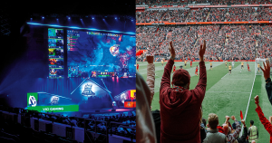 Esports Traditional Sports