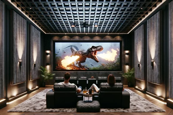 Home Theater Immersive Experience