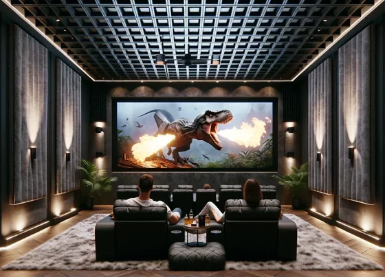 Home Theater Immersive Experience